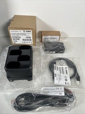 New Zebra MC3300 4 Slot Battery Charger P: SAC-MC33-4SCHG-01 Sharecradle