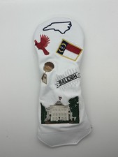Winston Collection North Carolina Mural Leather Fairway Headcover