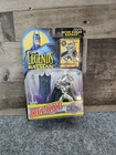 SILVER KNIGHT Legends of Batman Deluxe Metallic Armor Kenner Vintage 1995