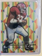 2000 Collector's Edge Supreme Edge Tech Proof Shaun Alexander #ET40 Alabama