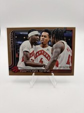 2025-26 Topps - Checklist Toronto Raptors #276 Gold /2025
