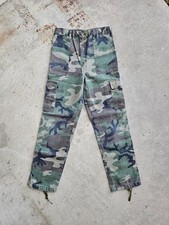 Vintage Camo Cargo Pants - 23"-28" Waist