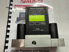 Alicat Scientific PCD-5PSIG-D-PCV03 Mass Flow Controller 3 SLPM 1/4 in