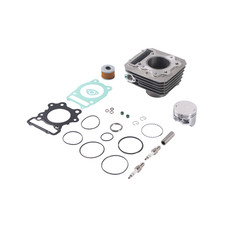 74MM Cylinder Piston Top End Rebuild Kit For 1988-2000 Honda TRX300 Fourtrax FW