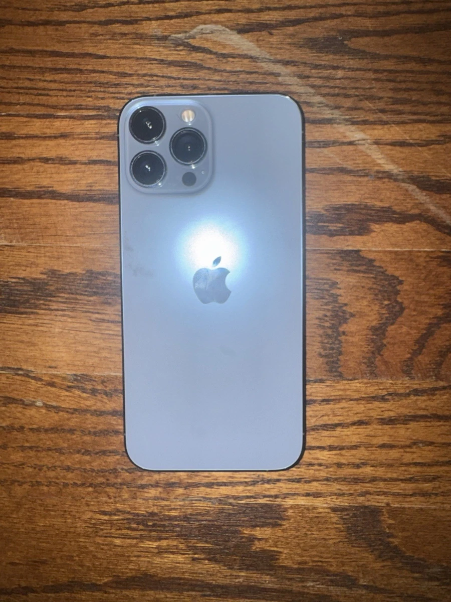 Apple iPhone 13 Pro Max Blue 128GB Unlocked for Sale | Shop New