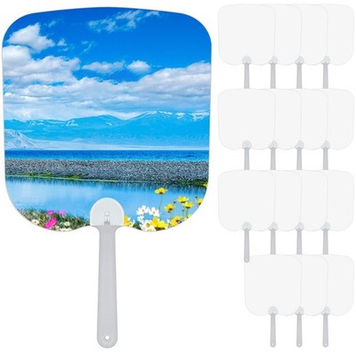 Tragbares Set, Sublimationsfächer, Doppel-Sublimationsfächer6975