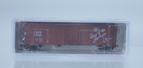 Nuevo de Lote Antiguo InterMountain CB&Q 20280 Escala N Caja Tren - 65904-18 | Zustand: New