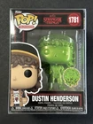 1/1 Limited Edition Stranger Things Dustin Henderson Gold Panda Club Funko Pop