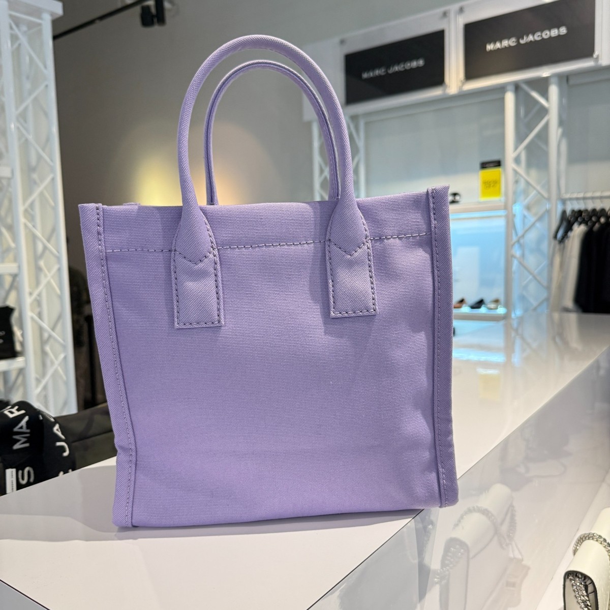 Marc Jacobs 4S5HTT048H02 Medium Standard Supply Tote Lilac | eBay Marc Jacobs 4S5HTT048H02 Medium Standard Supply Tote Lilac | eBay