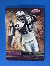 2014 Topps Triple Threads Purple #17 Rod Streater Oakland Raiders #/399