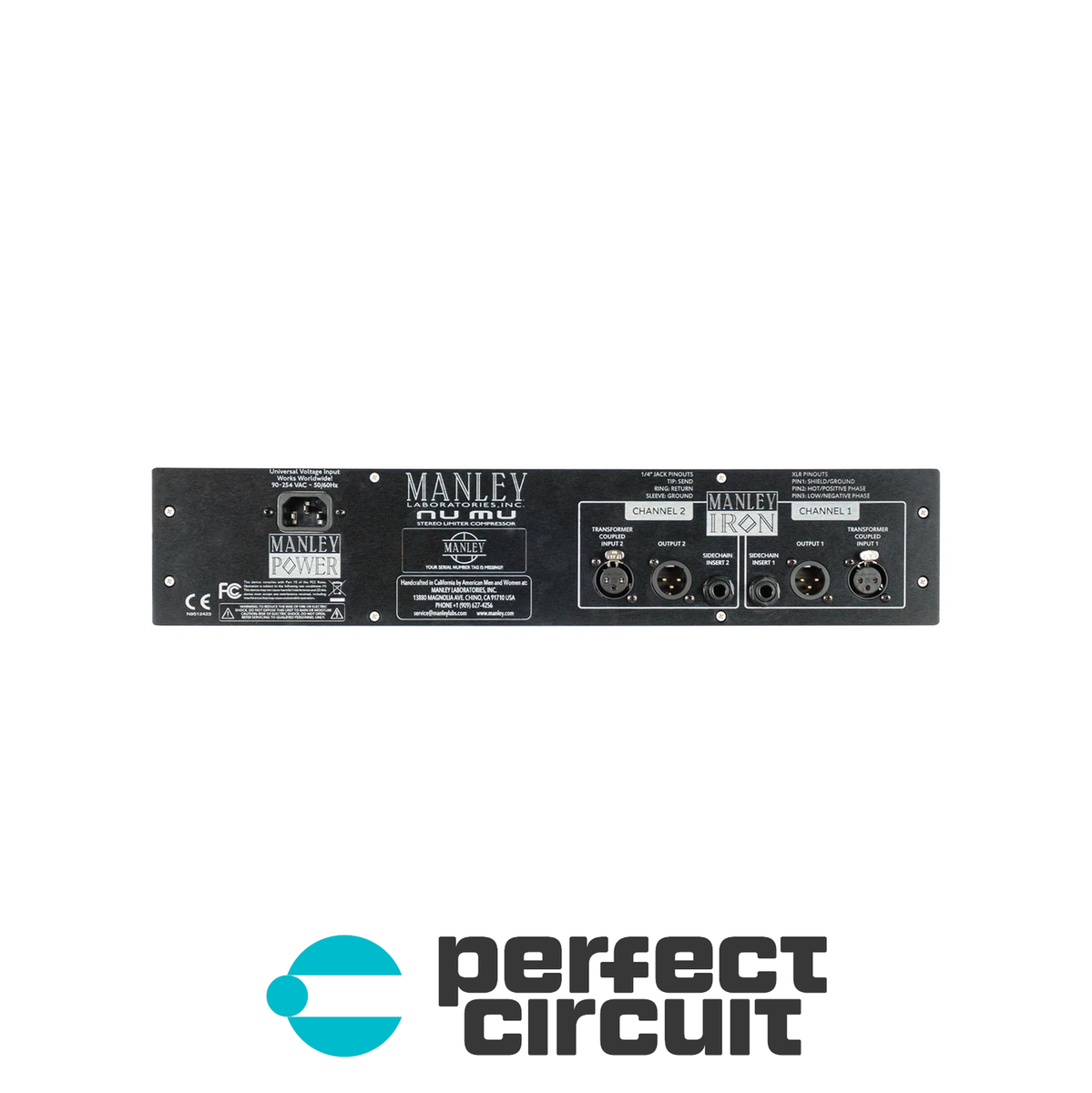【定価約52万円】MANLEY NU MU NU MU - Manley Laboratories | Hookup, Inc.