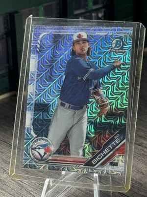 2019 Bowman - Chrome Prospects Bo Bichette #BCP-111 Mega Box Mojo Refractor (RC)
