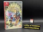 Ni No Kuni: Wrath of the White Witch ( Nintendo Switch ) Authentic - Tested