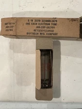 Raytheon JAN-CRP OB2WA Voltage Regulator Tube – Military NOS