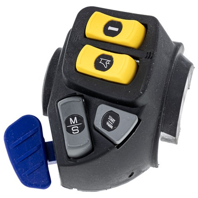 #ad Ski Doo 515177053 Left Hand Switch Housing 08 11 GSX MXZ Summit Renegade 800R $165.95