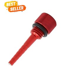 Magnetic Oil Dipstick with Superior O-Ring Seal for Engine Protection - 3.18"