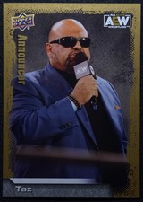 Tax 2022 Upper Deck AEW #100 Gold