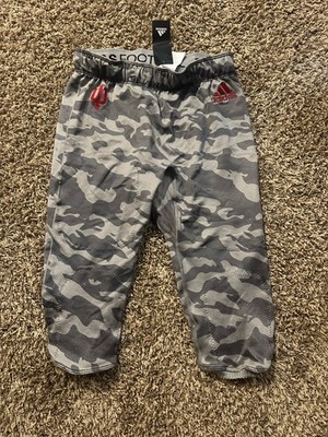   Indiana University Hoosiers Football Pant Team-Issued Adidas Camo Sizes S-3XL
