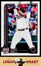 Josh Bell 2025 Topps #366 Washington Nationals