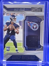 🔥 2022 Panini Playbook Malik Willis RM-3 Rookie Materials Titans NFL 🔥