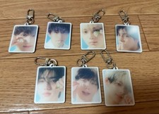 ENHYPEN Orange Blood Acrylic Keychain 7 Types Group Member Photo Collection