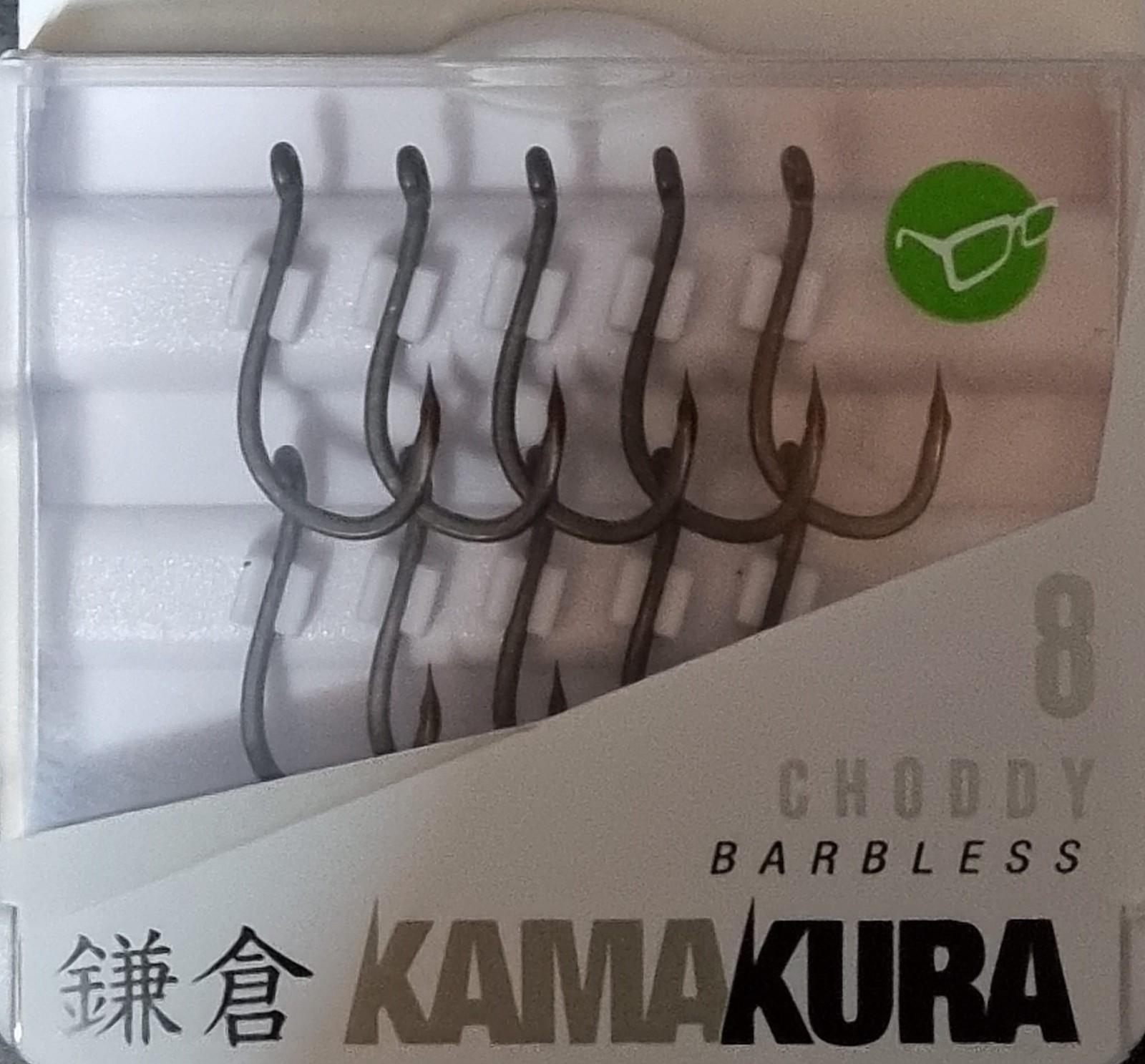 Korda Kamakura Choddy 8 Barbless DISC