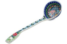 Polish Pottery Ladle 13" Dove Escape UNIKAT-Artisanimports|9412