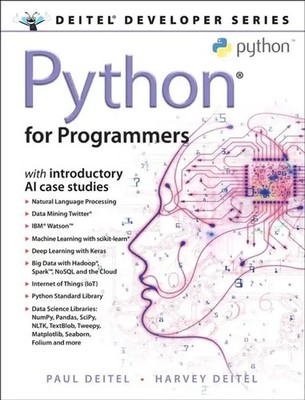 Harvey Deitel (u. a.) | Python for Programmers | Taschenbuch | Englisch (2019)