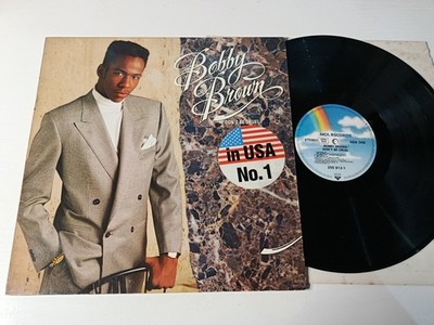 Bobby Brown Don'T Be Cruel MCA 255913-1 1988 EU Press LP Vinyl 12'' VG/VG Am