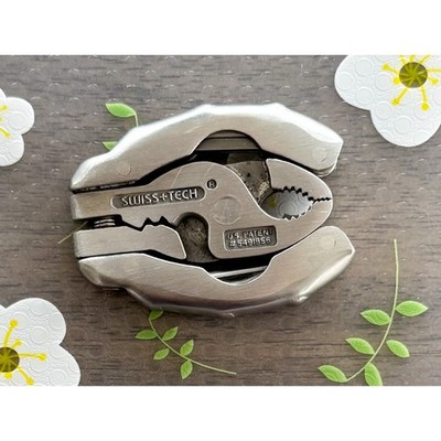 Swiss+Tech 9-In-1 Micro-Plus EX Stainless Steel Multi-Tool