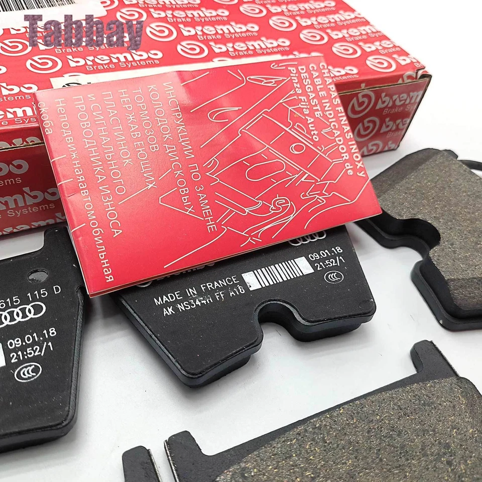 0031016774 Front Brake Pad Set for Lamborghini Murcielago,Reventon,2007-10 LP640 - Image 2 of 4