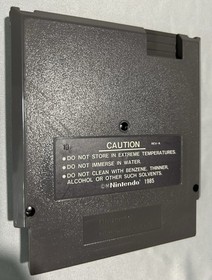 Bandai The Rocketeer Nintendo NES NTSC-U/C 1991 Game Authentic and Tested 