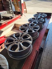 4 CERCHI IN LEGA ORIGINALE FORD FOCUS ST-LINE 7x17 ET50 5x108 PARI AL NUOVO
