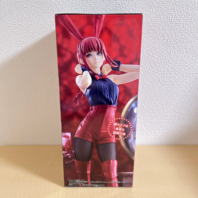 Chainsaw Man Makima BiCute Bunnies Figure RED Round 1 limited