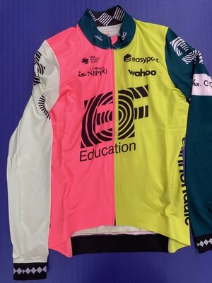 Rapha - EF Education EasyPost - Herren Switch Out Giro LS Trikot 2023 - S - NEU