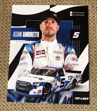 Nascar Truck Driver #5 Adam Andretti Top Line...