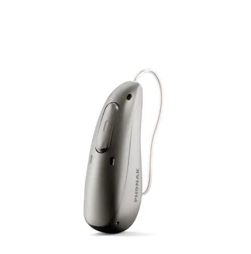 1 New Phonak Audeo Infinio I50 Ultra Rechargeable-LEFT ear-Graphite Gray -