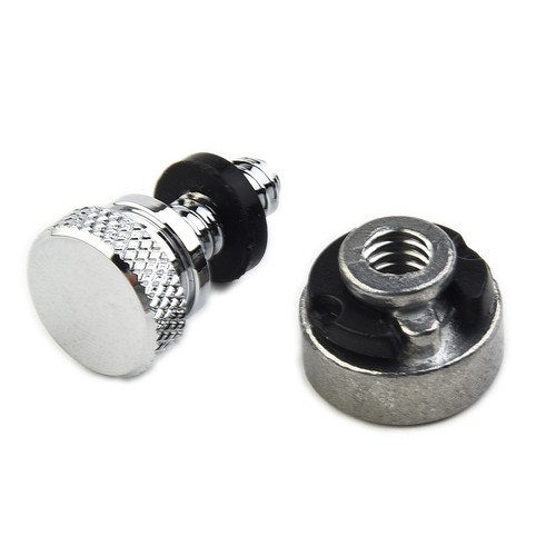 Boulons De Montage Skateboard/Longboard - Vis Pont Matériel - Acier Carbone Noir 5,5 Cm