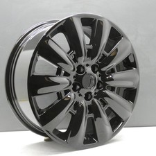 MINI COUNTRYMAN F60 BLACK 18" ALLOY WHEEL RIM PIN SPOKE 533 GENUINE X1