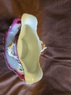 Vintage Double Spout Gravy Boat Liner Floral Gold Accents — photo 2