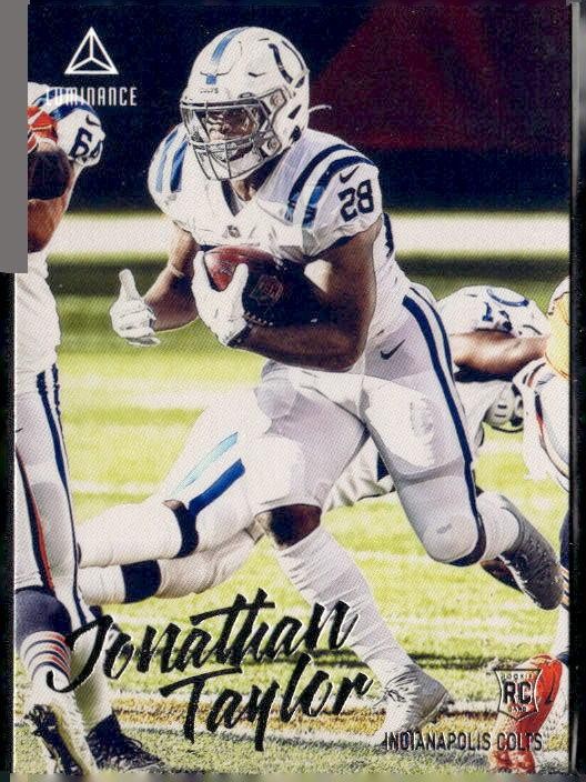 2020 Panini Chronicles #215 Jonathan Taylor Luminance Update Rookies