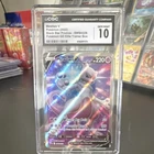 Wizards Mewtwo V CGC 10 SWSH: Sword & Shield Promo Holo SWSH229 220 HP Eng