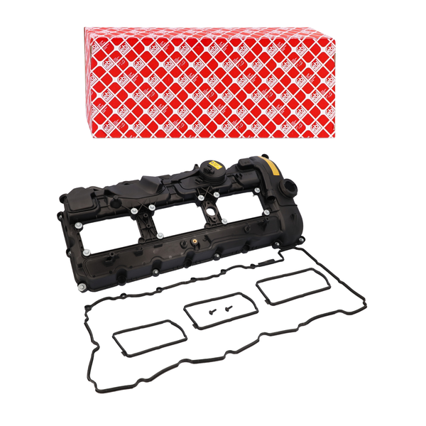 febi Ventildeckel + Dichtung FüR BMW M2 F87 M3 F80 M4 F82 F83 S55 11127846359-image