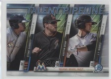 2017 Bowman Chrome Talent Pipeline Stone Garrett Austin Dean JT Riddle x1r