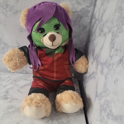Build a Bear 2016 Marvel Guardians Of The Galaxy GAMORA  17''
