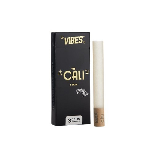 Vibes The Cali 2g Ultra Thin Black 8 Pack 3 CT
