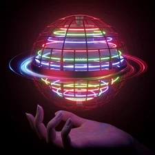 Kids Flying Orb Ball Hand Controlled Hover Ball Mini Drone For Children