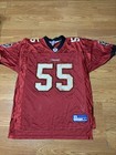 Derrick Brooks #55 Tampa Bay Bucs Jersey, Reebok Size Large