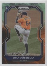 2021 Panini Prizm Tier II Cosmic Haze Prizm Brandon Bielak #172 0o2b