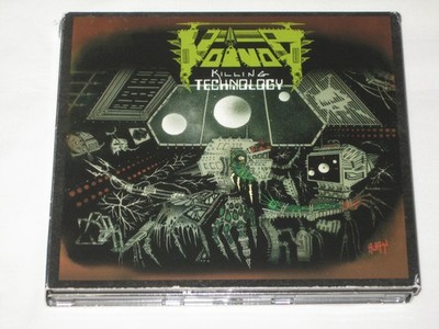 Voivod - Killing Technology 2CD + 1DVD box set Heavy Thrash Metal + bonus CD